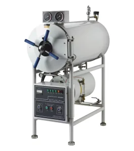 Class B Autoclave Sterilization Machine Horizontal Cylindrical Pressure Steam Sterilizer