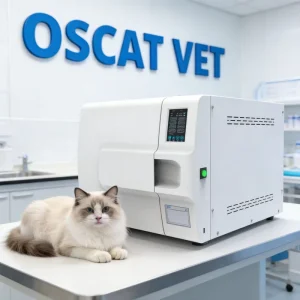 Class B Tabletop Vet Sterilizer Veterinary Autoclave Steam Sterilizer CE Autoclave Machine Veterinary Medical Equipment