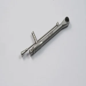 Class I Dental Surgical Instrument Ratchet Torque Wrench 10-50 Ncm Range Universal Restoration Implant 3-Year Warranty