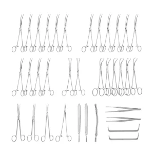 Class I Non-active 35pcs General Basics Surgery Medical Surgical Instruments Set