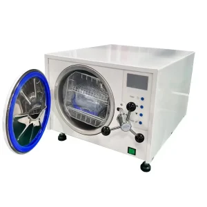 Class N 23L Dental Autoclave Steam Sterilizer Autoclave De Sterillisation with LCD Display