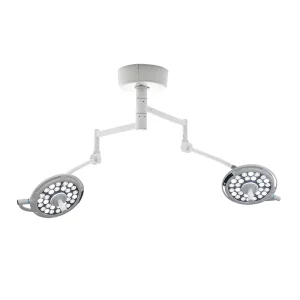 Classic Style JD 1800 Double Ceiling LED Surgical Shadowless Battery Operated Surgical Light for Operating Room