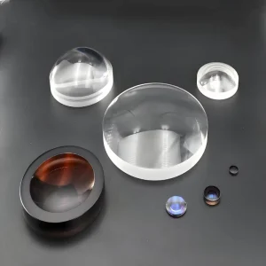 Clear BK7 K9 Optical Glass Lens Blank Microscope Objective Camera Eyewear Lens