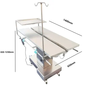 Clinic Examination Vet Operating Table Pet Surgical Table Pet Operating Table Electric Pet Operating Table