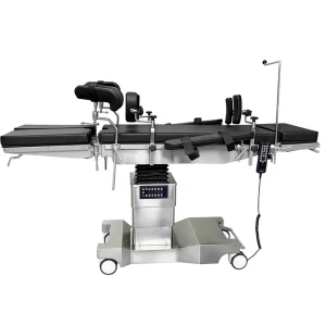 Clinic Medical Equipment C Arm Electric Operating Surgery Bed with Large Capacity Battery