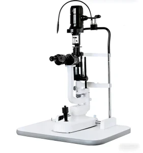 Clinical Slit Lamp with High Strength Aluminum Alloy and Engineering Plas for Ocular Trauma Assessment Made in China