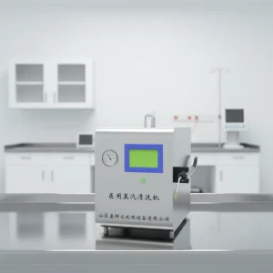 Coihi Hospital Grade Steam Sterilizer for Electrosurgical Forceps Endoscopes Chemical Free Pre Cleaning Touch Screen 304