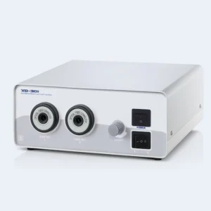 Cold Light Source Dual Holes Fiber Optic Endoscope Microscope Halogen Examination Lamp 250W Medical Cold Light Source