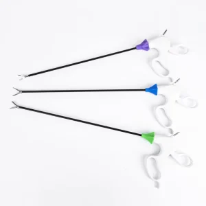 Colorful Disposable Training Laparoscopic Forceps Disposable Laparoscopic Medical Forceps