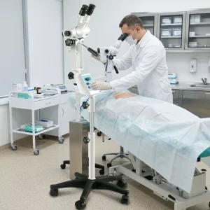 Colposcope KN-2200BI Portable Optical Colposcope for Gynecological Vaginal and Cervical Examination