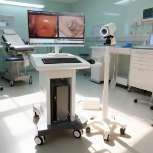 Colposcope Machine with Advanced Imaging Modes for Cervical Screening KN-2200 700TVL 24 LED Light Source