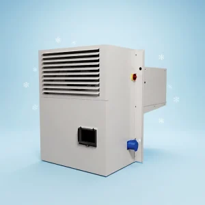 Commercial 2 Hp Freezer Condensing Unit 1180w Cooling Capacity 20C 10C for Compressor Air Cooling Automatic