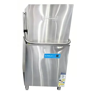 Commercial Hood Type Dishwasher Stainless Steel Automatic Freestanding Restaurant Kitchen Dishwasher Industrial Sterilizer