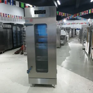 Commercial Kitchen Dishwashing Sterilization High Temperature Steam Drying Disinfection Cabinet Freestanding Touchscreen Control
