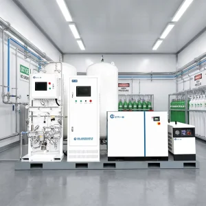 Compact-sized Commercial Oxygen Generator Gas Generation Equipment Oxygen Station PSA Oxygen Generator