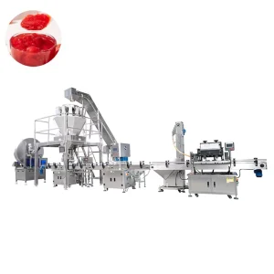Complete SS304 Jam Processing Equipment Cooking Kettle Jacketed Pot Sterilizer Corrosion Resistance