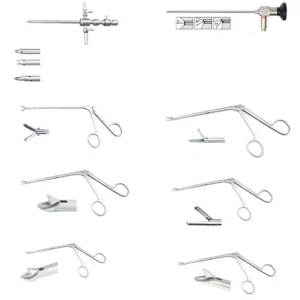 Complete Set of High Quality Arthroscopy Surgical Instruments for Minimally Invasive Joint Procedures