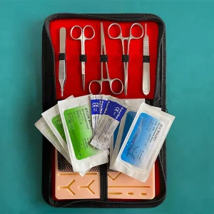 Complete Suture Practice Kit Surgical Instruments Manual High Quality Stainless Steel 1 Year Warranty Lower Priced Than Similar