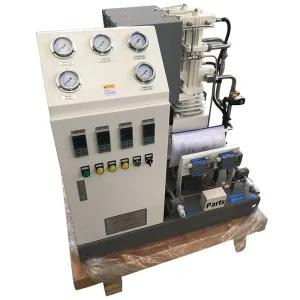 Completely Oil Free Low Maintenance Costs CNG Natural Gas Piston Compressor Low Failure Rate Long Service Life Equipment