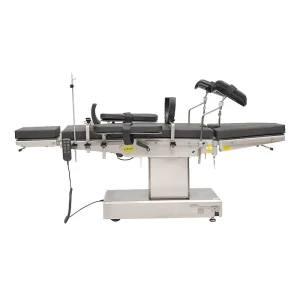 Comprehensive Four Control Electric Surgical Operating Table for Enhanced Medical Procedures Operation Room Equipment