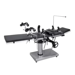 Comprehensive Surgical 304 Stainless Steel Operating Bed Operating Theatre Table