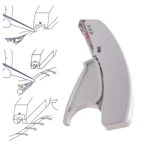 Consumable 35W Disposable Surgical Incision Suture Skin Stapler Sterile Postoperative Stapler