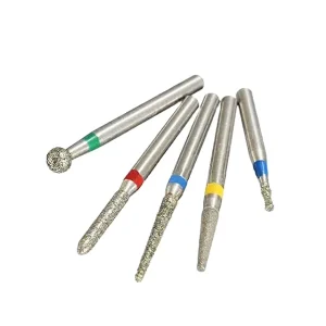 Consumables Dental Diamond Burs So 21dental Diamond Burs Dental Surgical Instruments