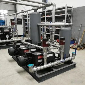 Continuous Operation Medical Central Vacuum System with 1-2 Vacuum Pumps for 24/7 Hospital Medical Vacuum Supply