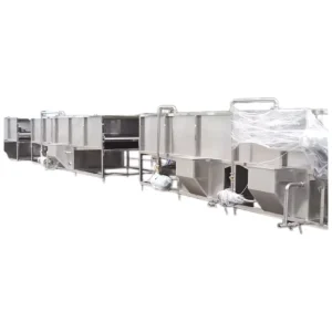 Continuous Spray type Pasteurization Disinfection Tunnel Spray type Sterilization Machine