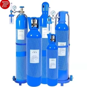 Convenient Medical Oxygen Gas Cylinders in 4L Sizes