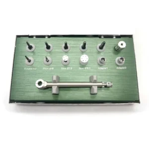 Convex Bone Condensing Kit Turbine CE Certified Class II Dental Implant Surgical Osteotome Set Bone Grafting Instruments Dental