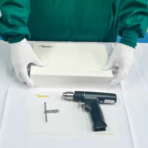 Cordless Battery Powered Orthopedic Drill High Torque Surgical Bone Drill System