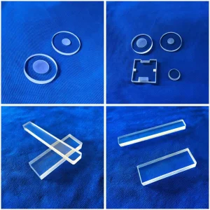 Corrosion Resistant High Light Transmittance Double Sided Polishing White Rim Quartz Sheet