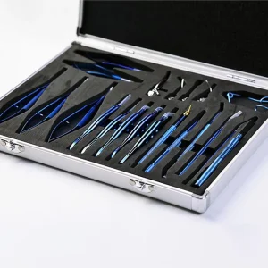 Corrosion Resistant Ophthalmic Instrument Titanium Alloy Cataract Set