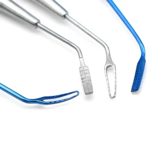 Corrosion Resistant Ophthalmic Surgical Instruments Eye Microscopic Tools Nucleus Knife Backing Plate
