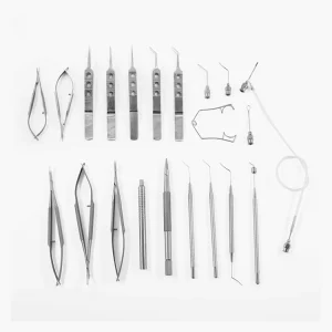 Corrosion resistant Ophthalmic Surgical Instruments Cataract Set Stainless Steel