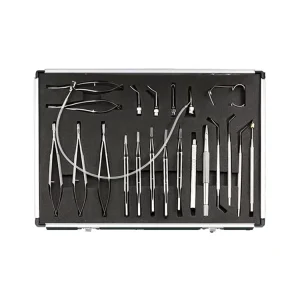 Corrosion resistant Stainless Steel Ophthalmic Medical Surgical Instrument Cataract 21 Set