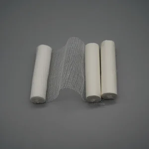 Cotton Conforming Bandage Medical Surgical Consumables Gauze Bandage Stretch Gauze Rolls Elastic Gauze Bandages