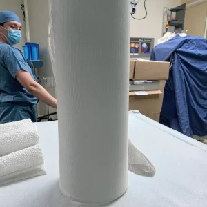 Cotton Gauze Rolls Medical Consumables for Surgical and Healthcare Products