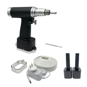Craniotomy Milling Cutter Neurosurgery Orthopedic Skull Mill Head Grinding Drill Pet Surgical Electric Power Tools Set