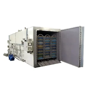 Cubic Autoclave Sterilizer Mushroom Substrate Sterilizer for Mushroom Production