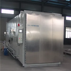 Cubic Type Oyster Food Grade Mushroom Sterilizer Autoclave Equipment for Sterilization Cultivating