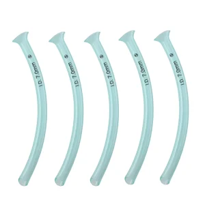 Custom 7/7.5/8mm Disposable PVC Medical Sterile Tuba Nasopharyngeal Nasal Airway