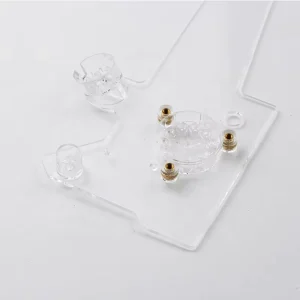 Custom CDMO Manufacturing Liquid Silicone Rubber Medical Consumables ISO13485 Certified OEM ODM Surgical Insert Molding