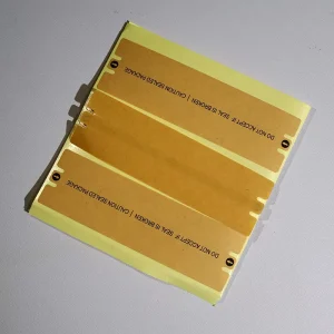 Custom Eco Friendly Acrylic Self Adhesive Sealing Tape Tear Strip Removable Easy Tear Open Express Packaging Tape Durable