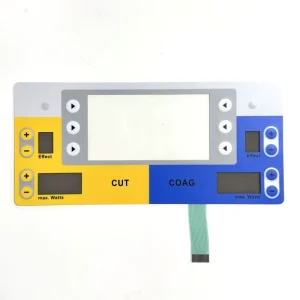 Custom Keypad Manufacturer Keypad Membrane for Erb VIO 200S 300S ESU Electrosurgical Unit
