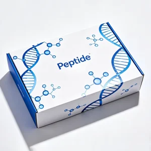Custom Logo Corrugated Mailing Box with Cardboard Tray for Peptide Packaging Flat Folding Mailer Box for 3ml Vial and Pen