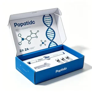 Custom Logo Printing 3ml 10ml Vial Peptide Boxes Corrugated 2ml Peptide Shipping Box with Pen Cartridge Package