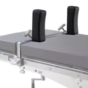 Custom Polyurethane Foam PU Self skin Surgical Bed Lateral Positioner Footrest & Stirrup for Operating Table