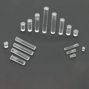 Custom Shape Frosted Surface PC Light Guide Bar LED Light Pipe with Uniform Light for PCB and Automotive Interior